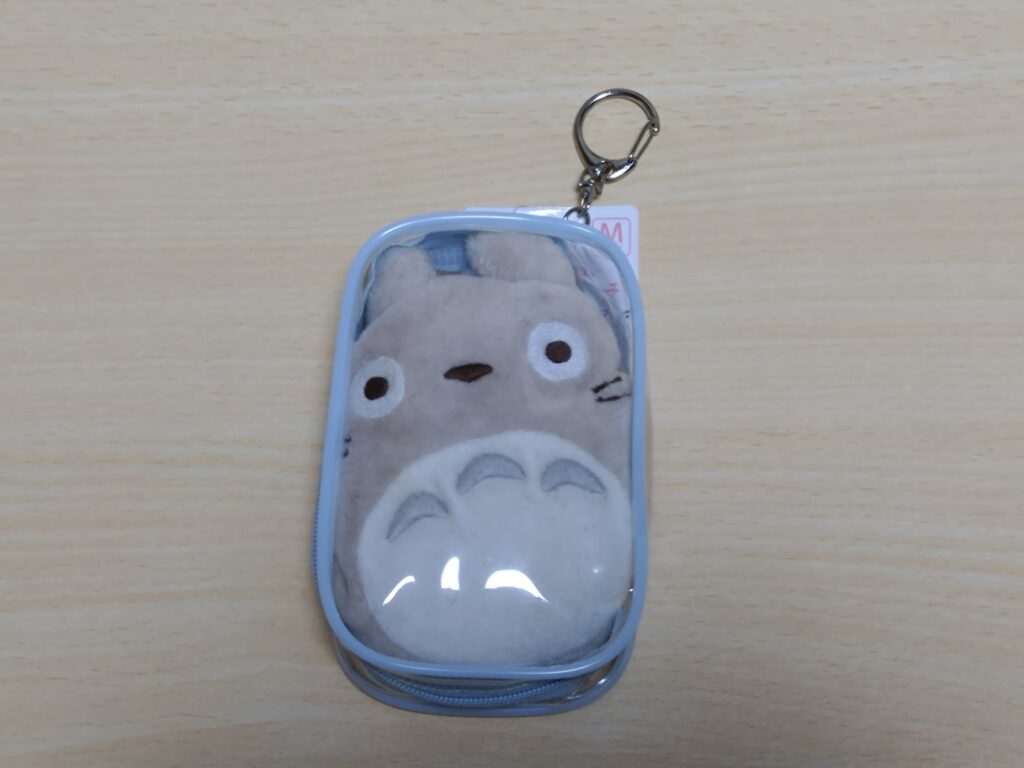 ぬいぐるみポーチ,100均