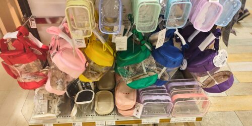 ビニールバッグ,100均