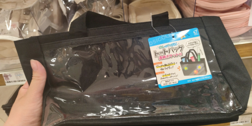 ビニールバッグ,100均