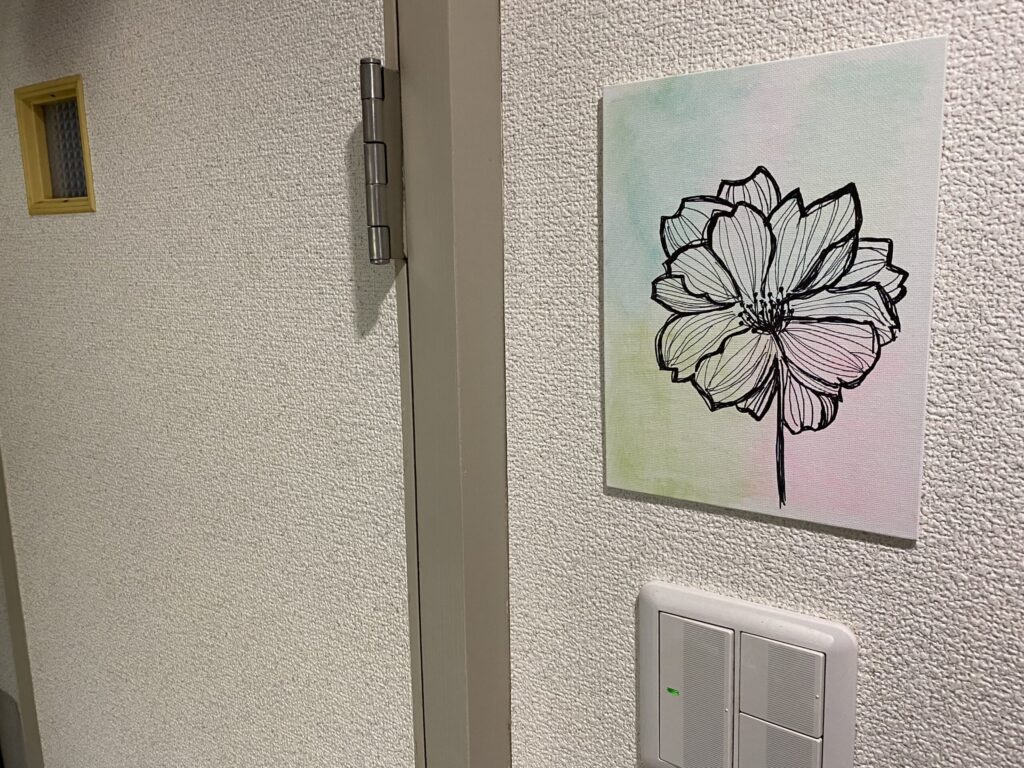 キャンバス,100均