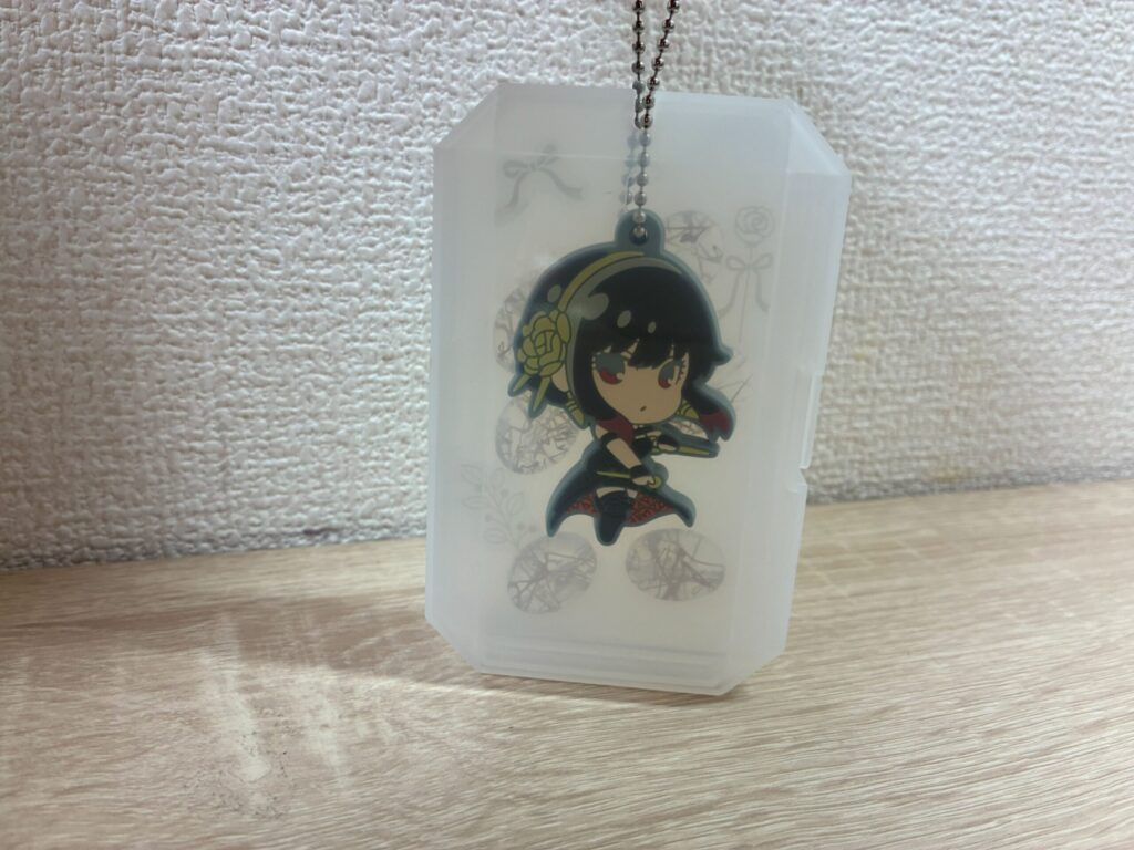 キーホルダーカバー,立体,100均
