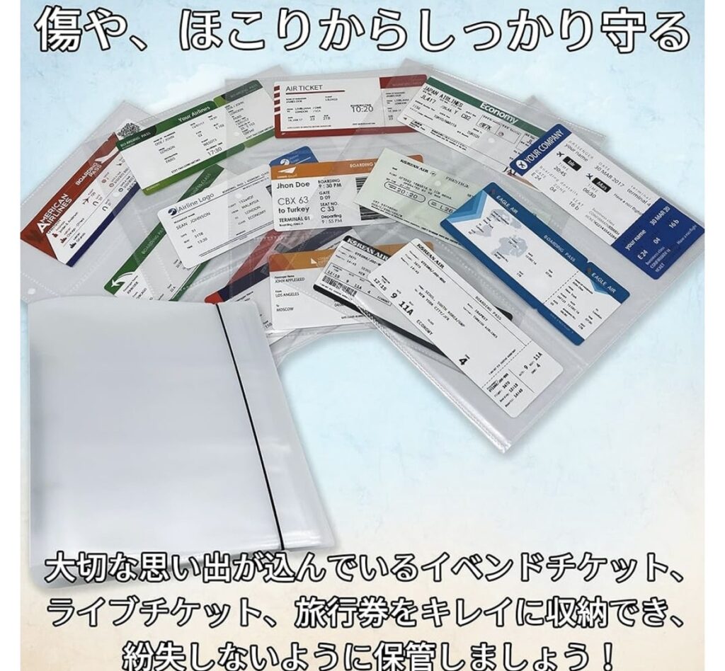 チケットホルダー,100均