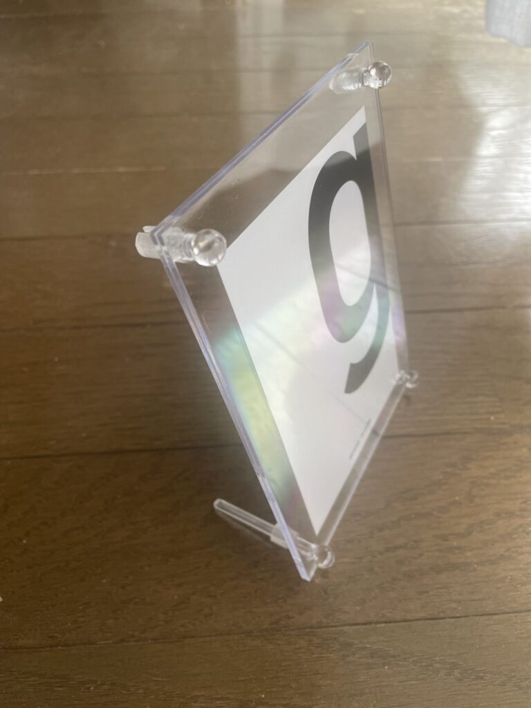 カードスタンド,100均