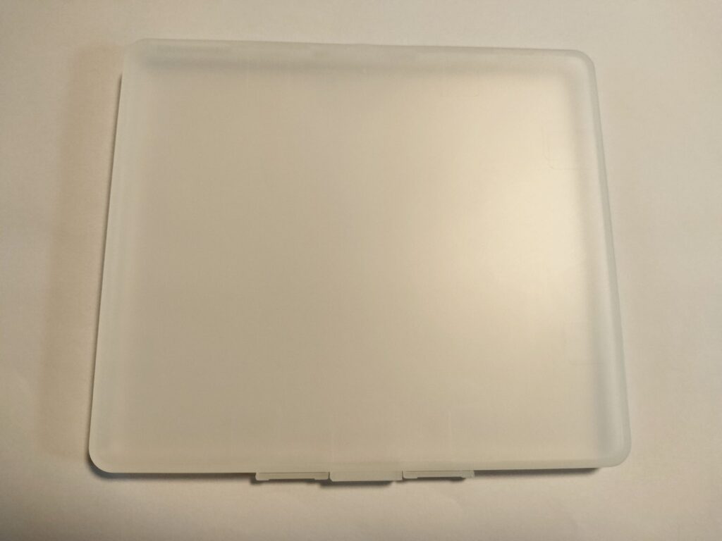 アクスタ収納,100均