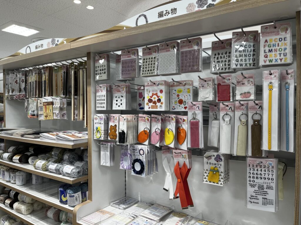 ワッペン,100均