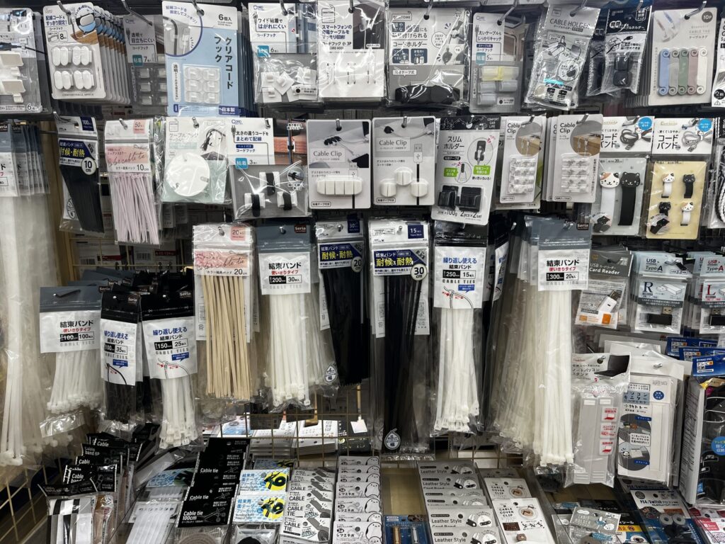 ppバンド,100均
