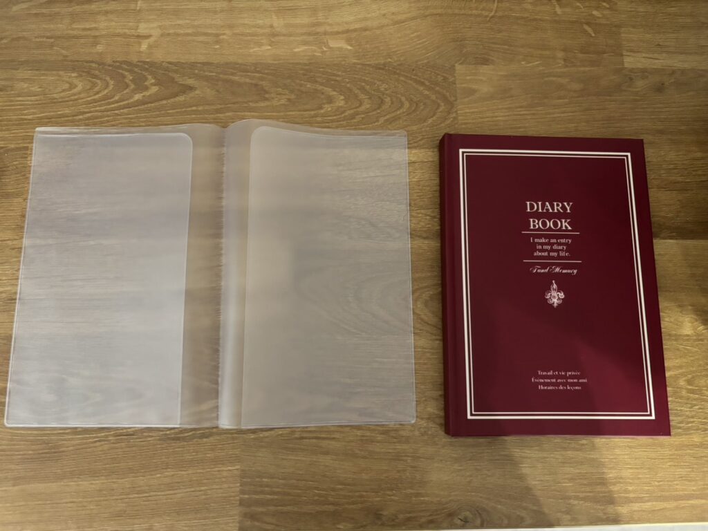 ブックカバー,100均
