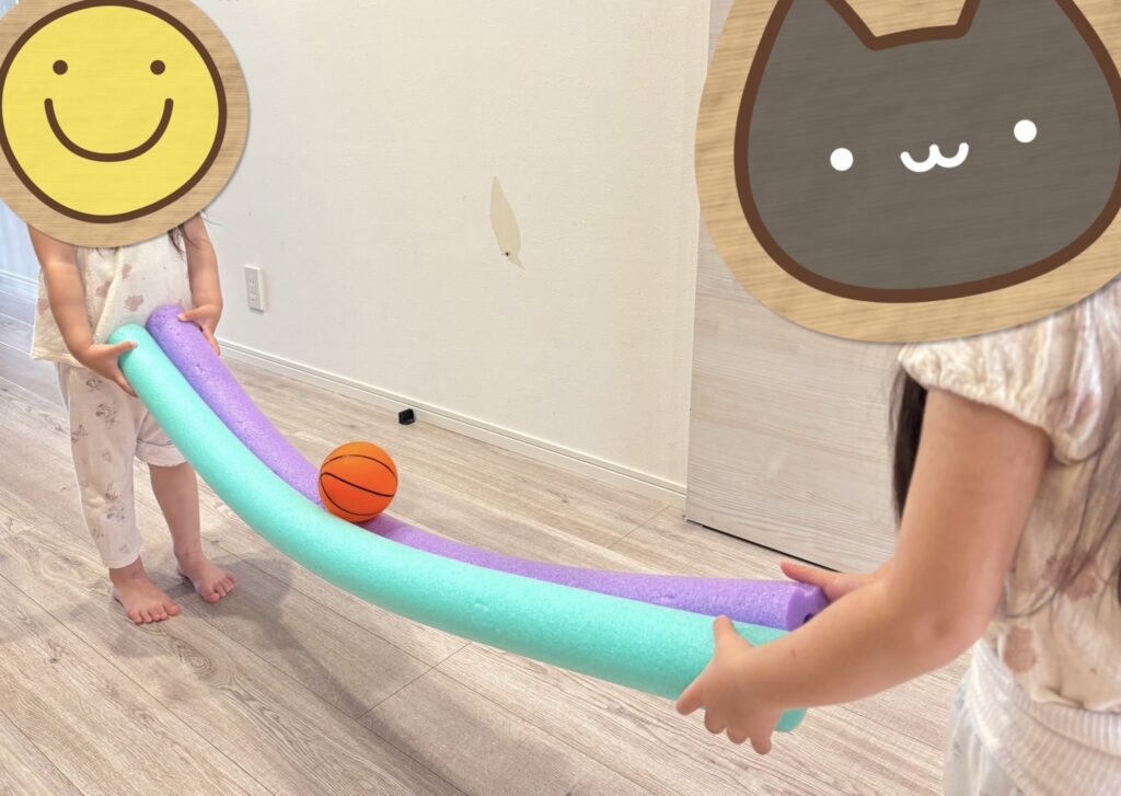 プールスティック,100均