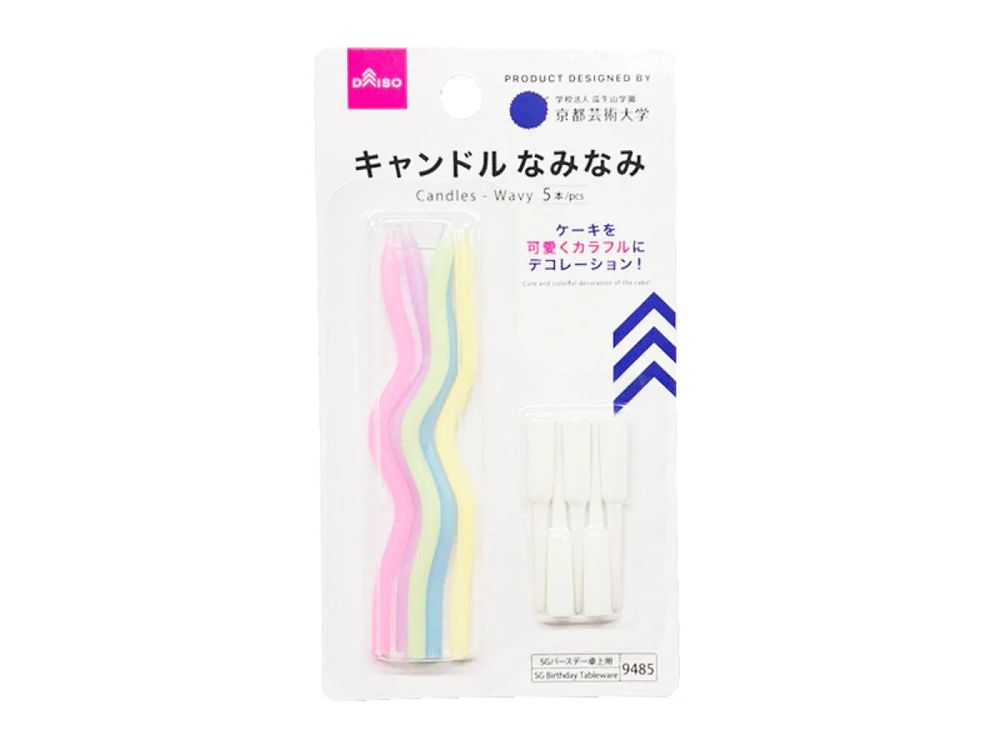 ろうそく,100均