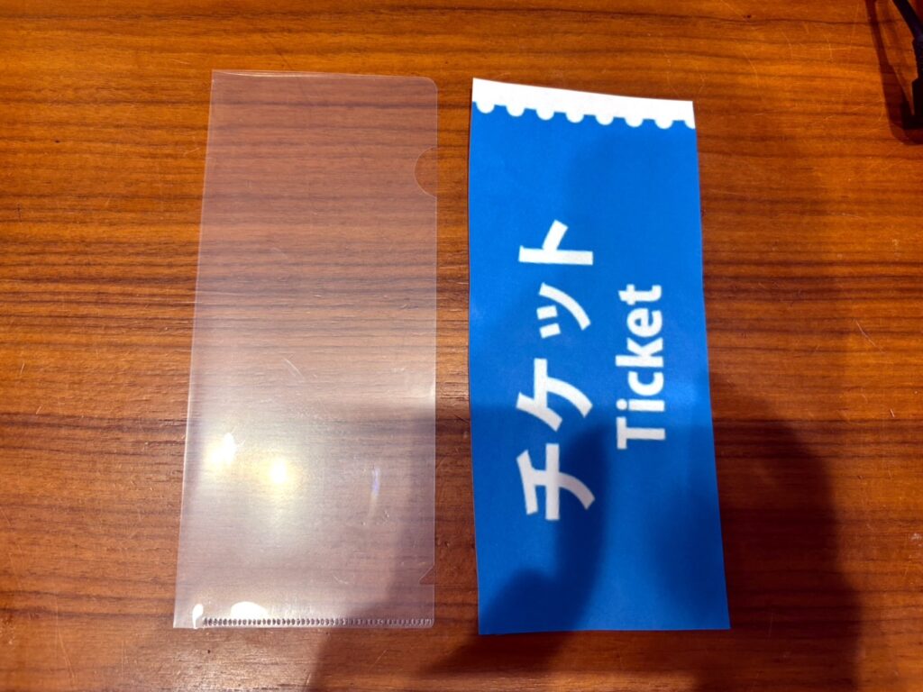 チケットホルダー,100均