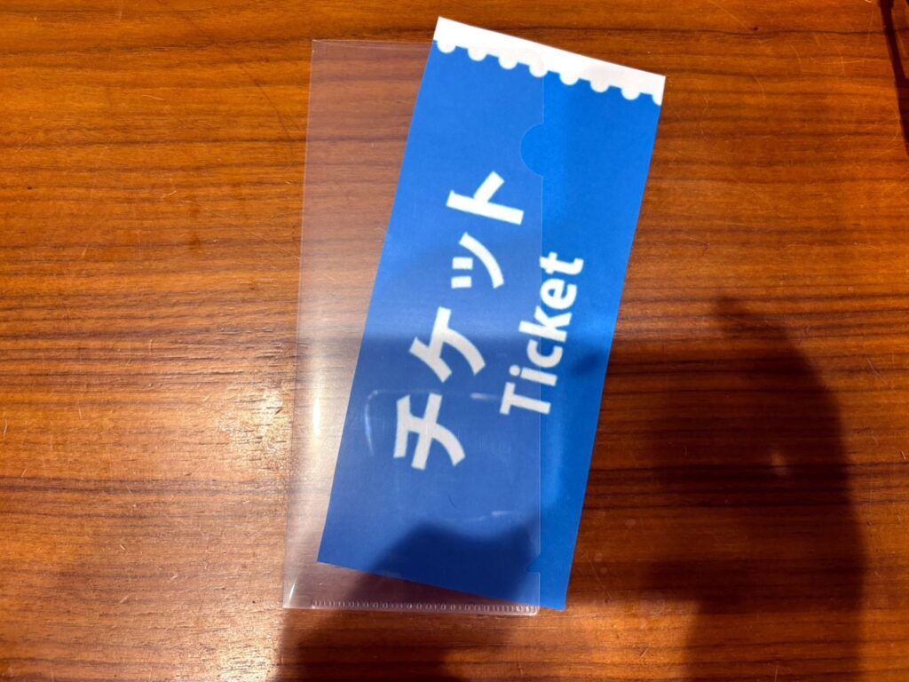 チケットホルダー,100均