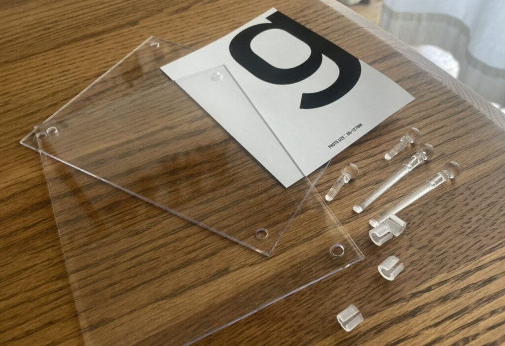 カードスタンド,100均
