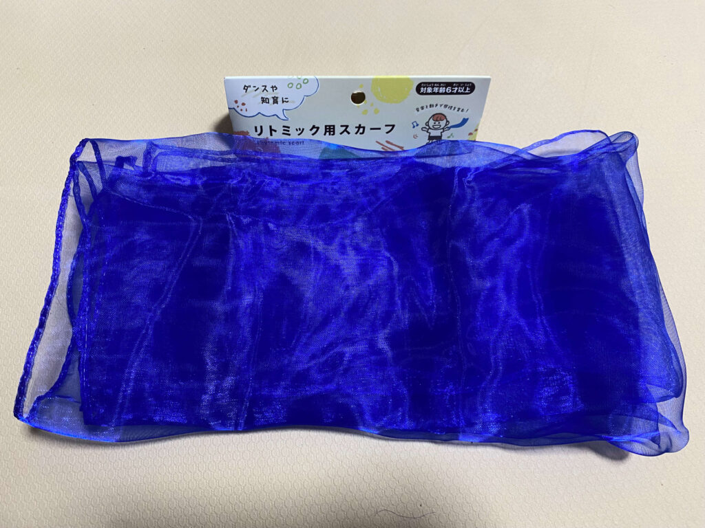 リトミックスカーフ,100均