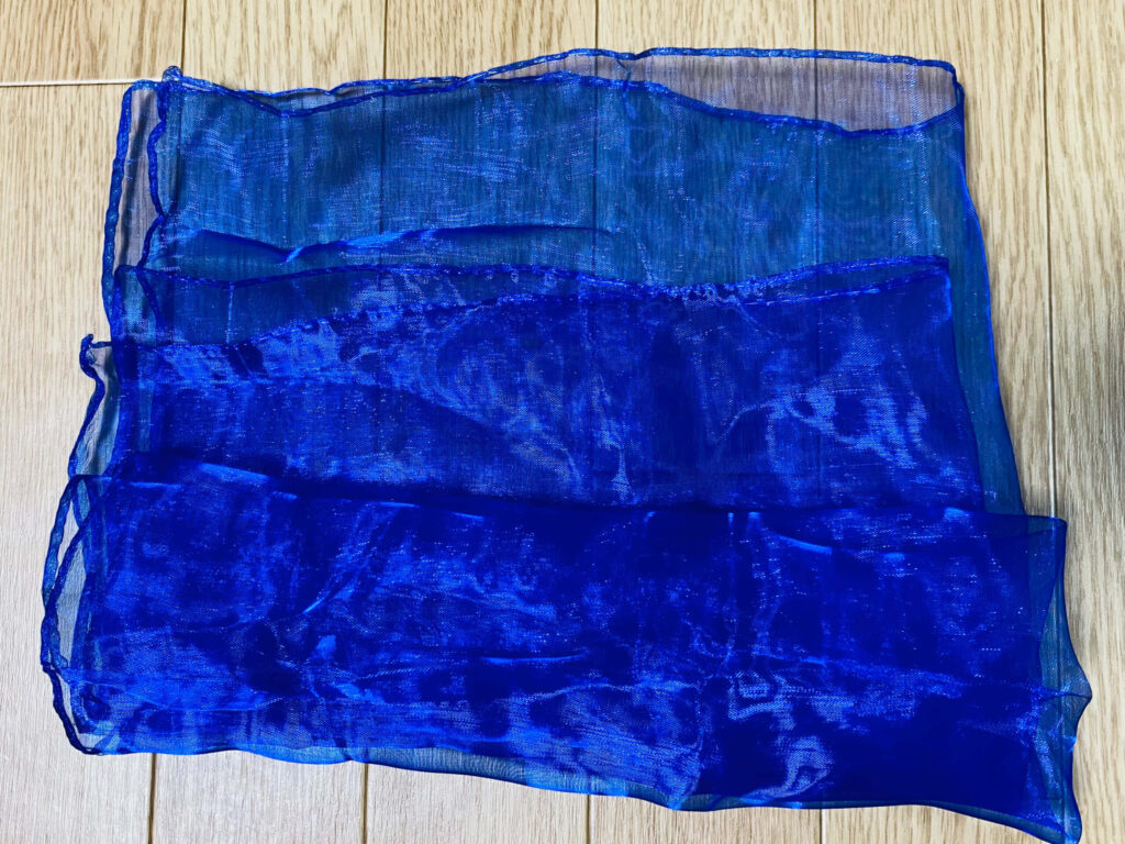 リトミックスカーフ,100均