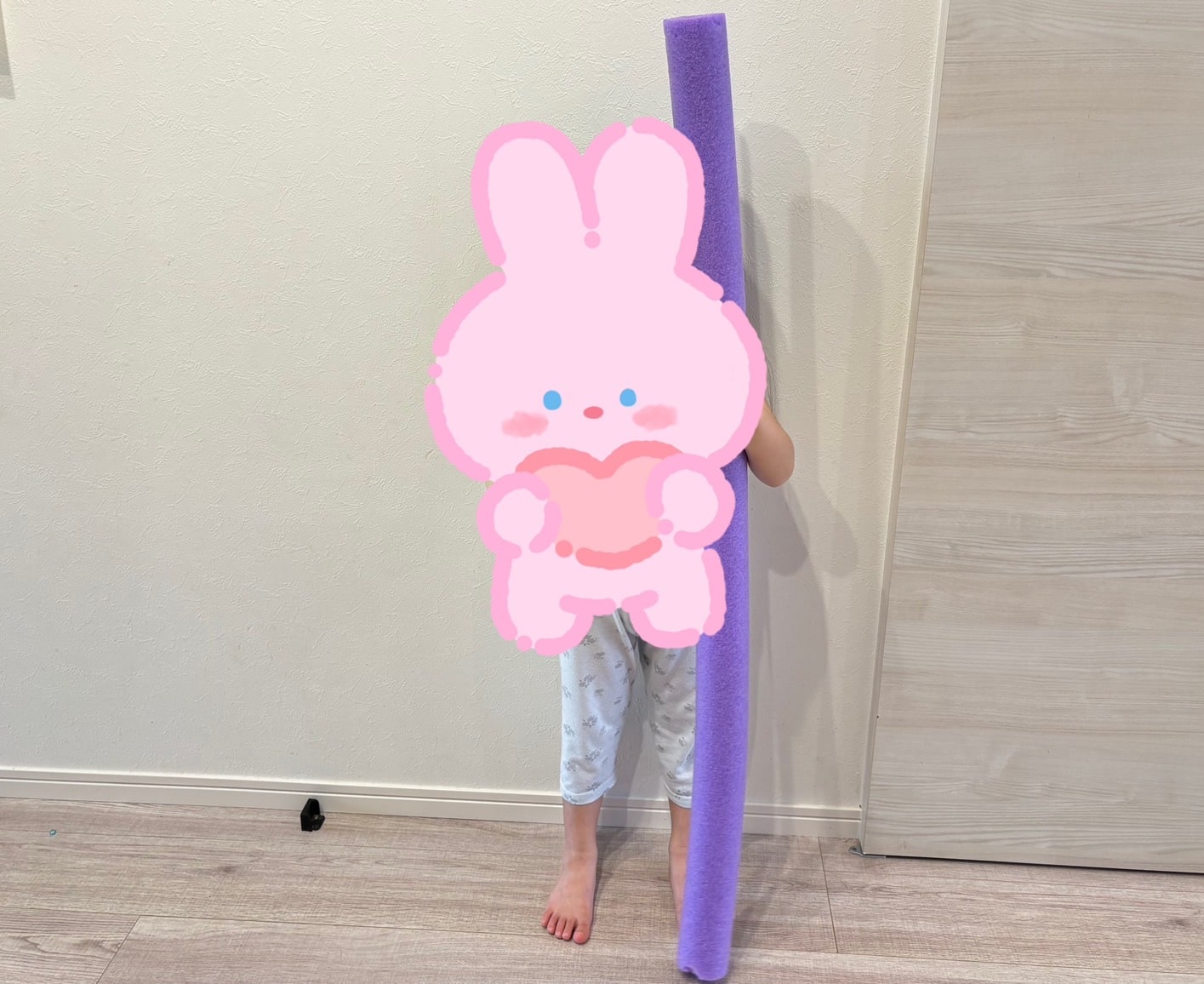 プールスティック,100均