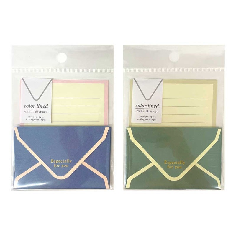 ミニレター,100均