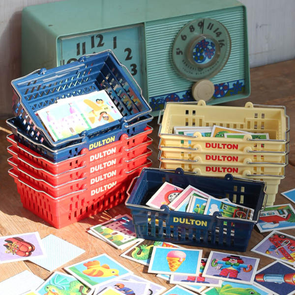 取っ手付きかご,100均