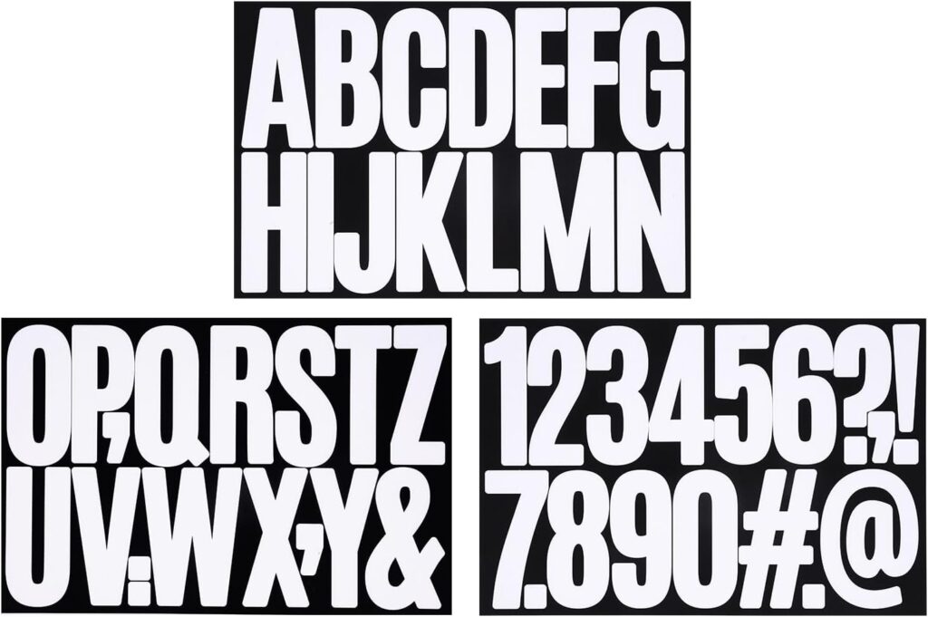 アルファベットシール,100均