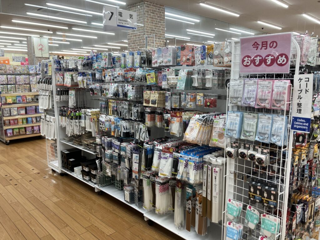 100均,結束バンド,ダイソー