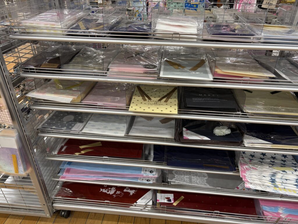 ラッピング袋,100均