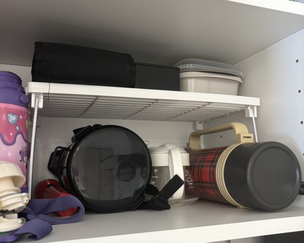 コの字ラック,100均