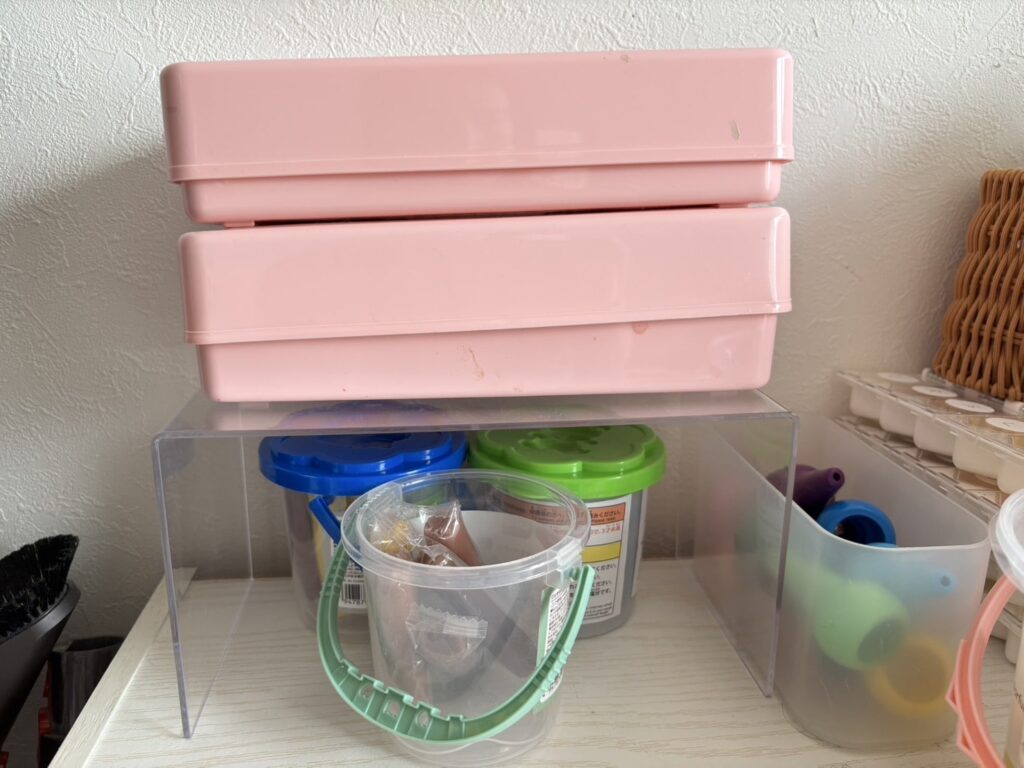 コの字ラック,100均