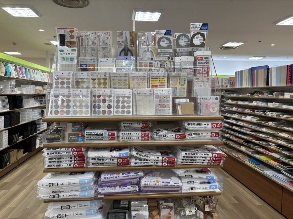 おせわになりましたシール,100均