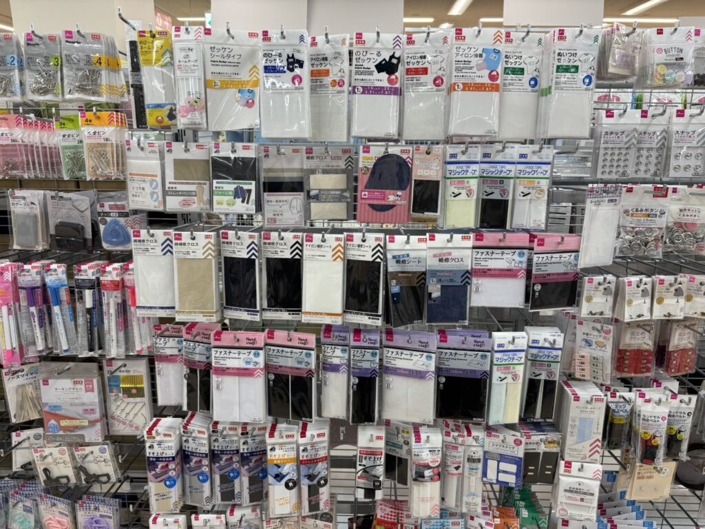 アイロン補修シート,100均