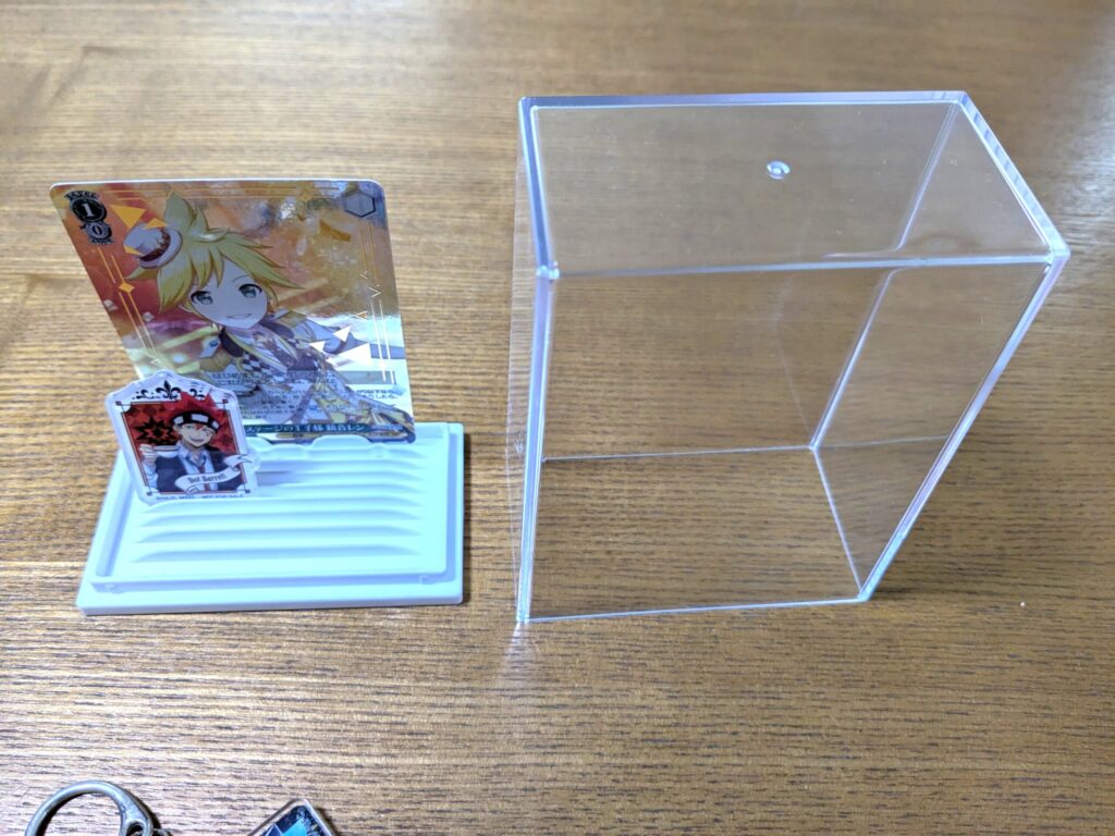 蓋付きクリアケース,100均