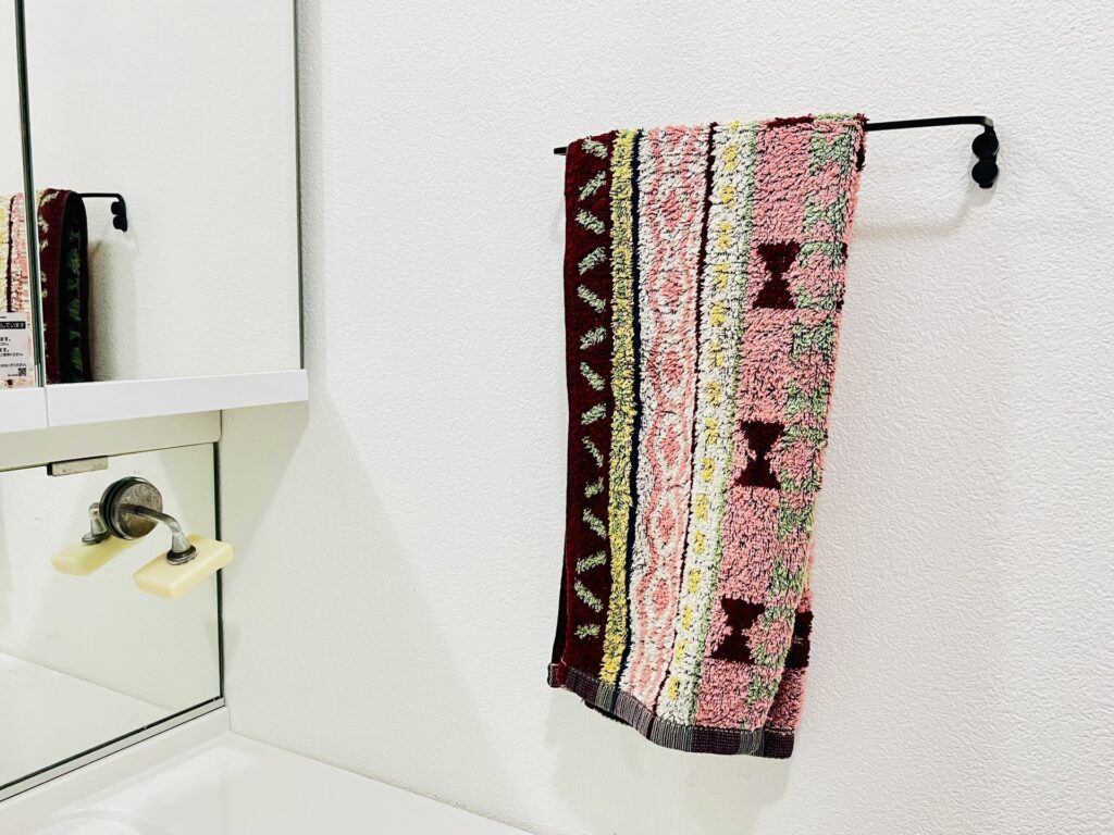 アイアンバー,100均