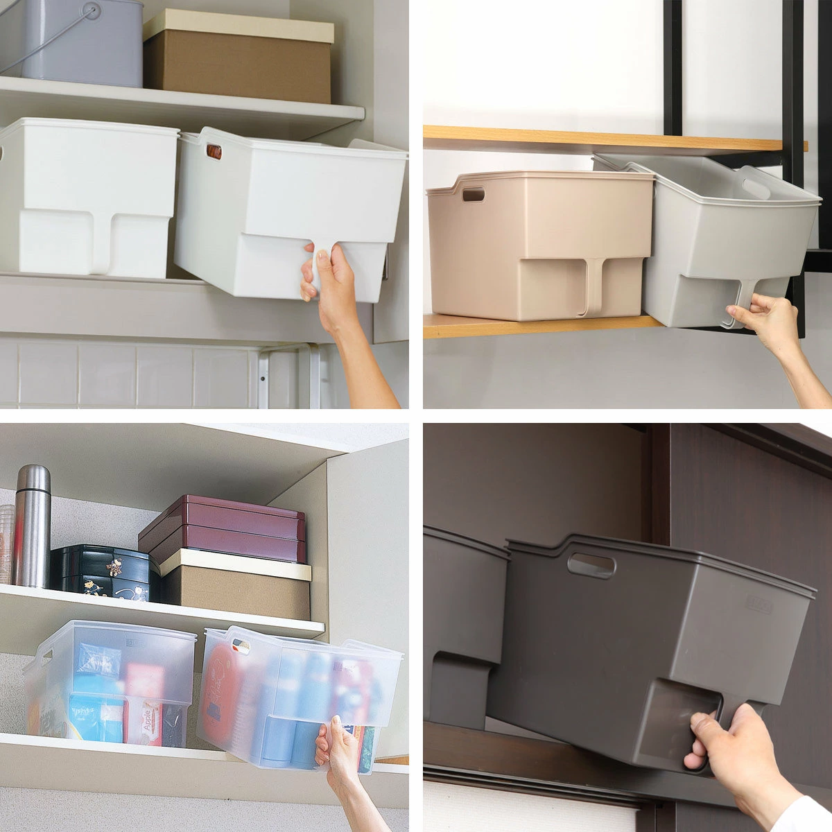 取っ手付きかご,100均