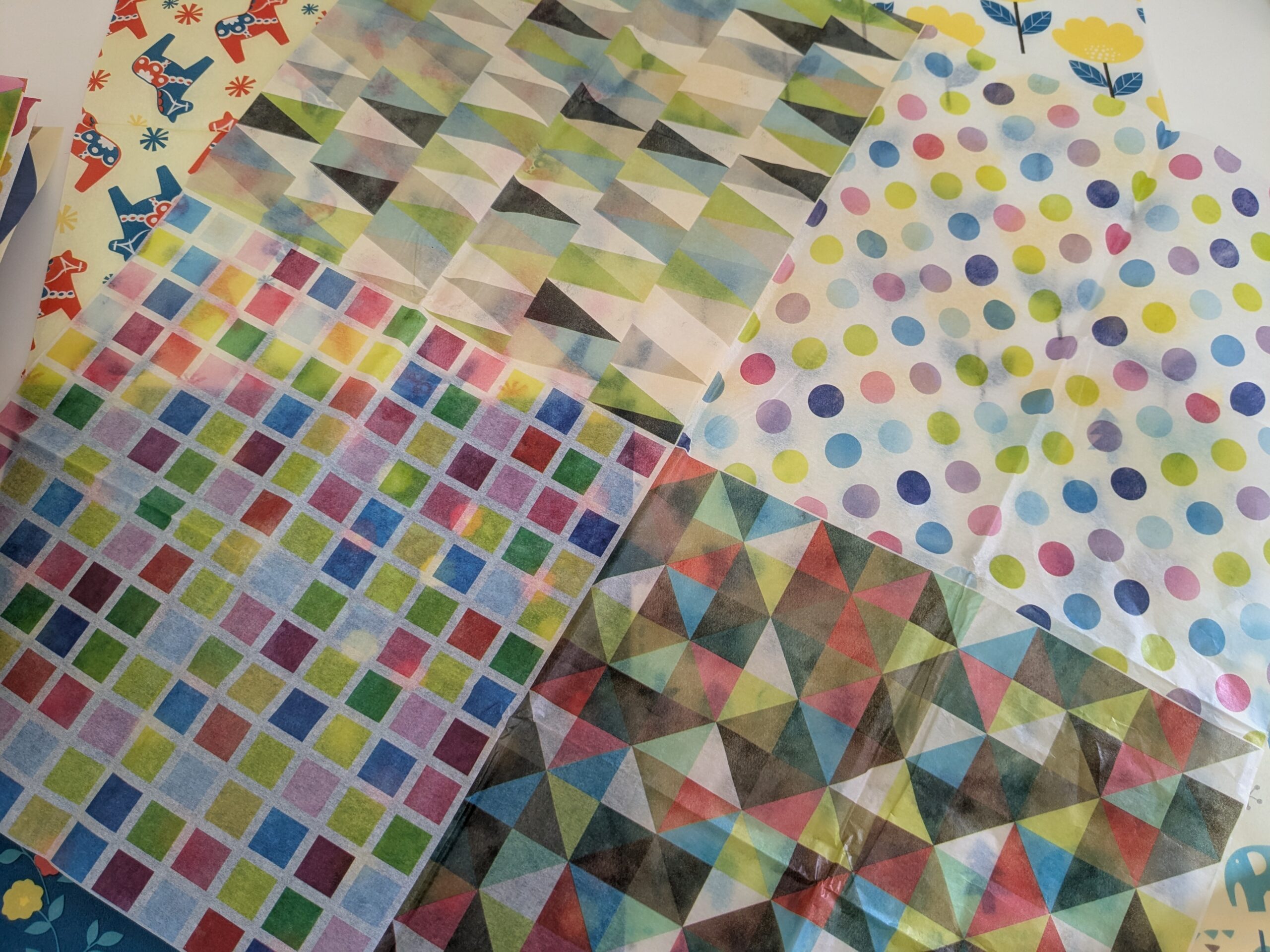 グラシン紙,100均