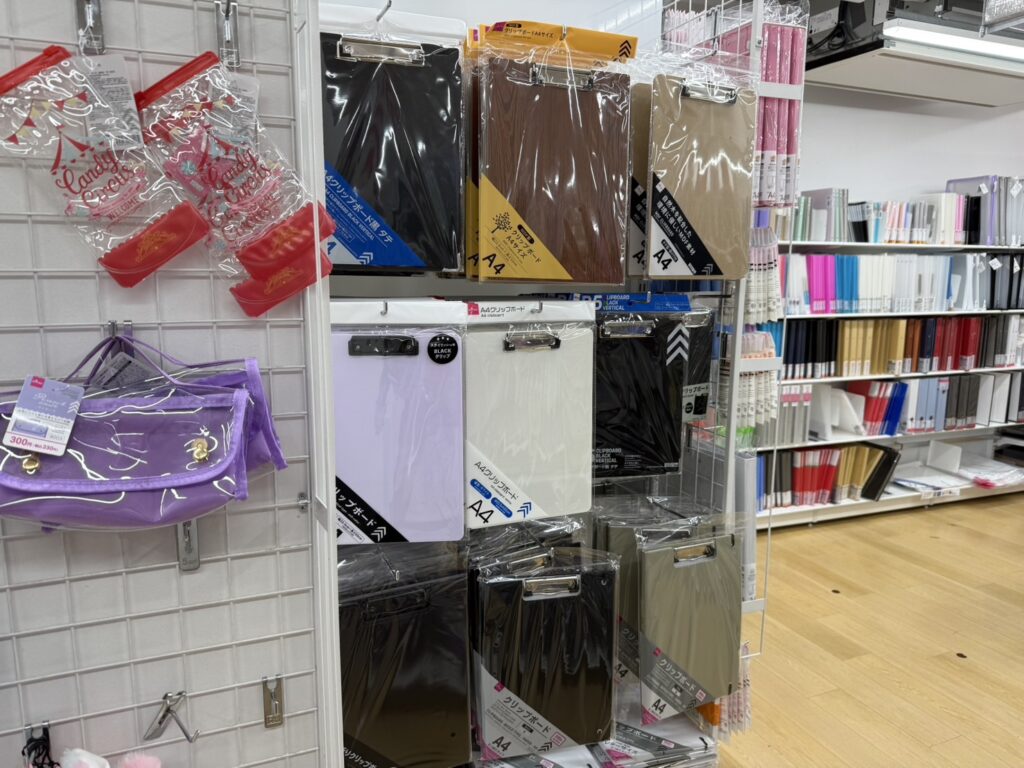 クリップボード,100均