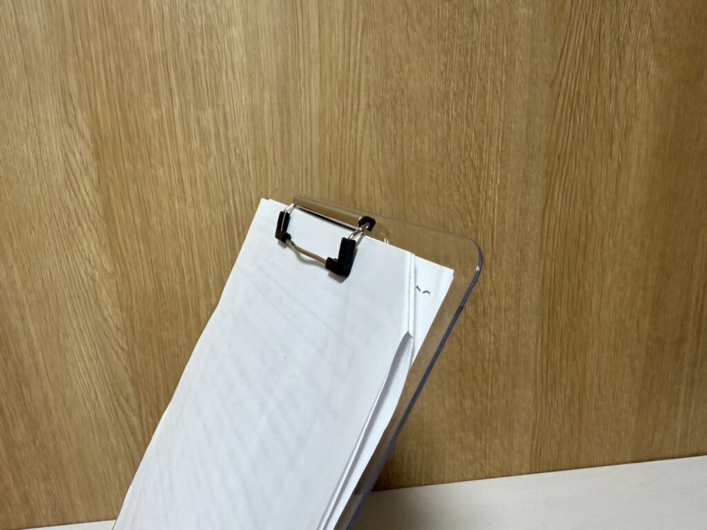 クリップボード,100均