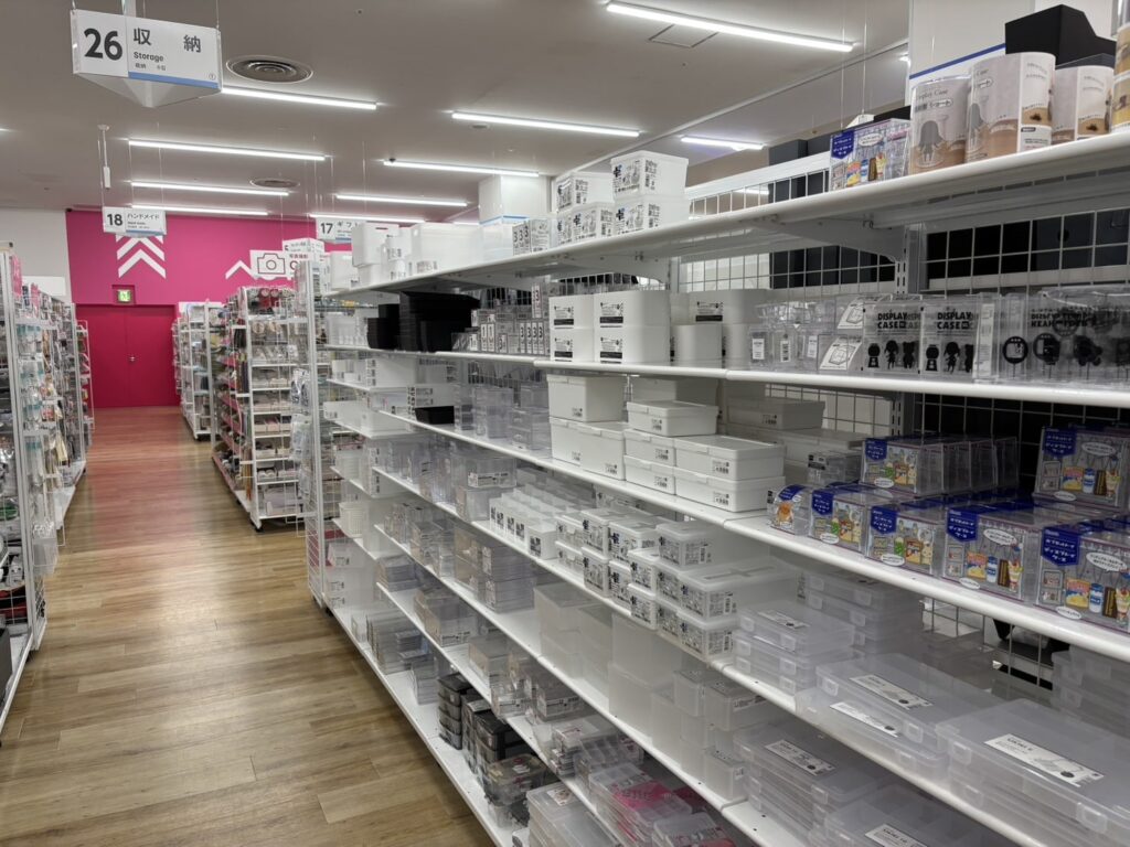 コの字ラック,100均