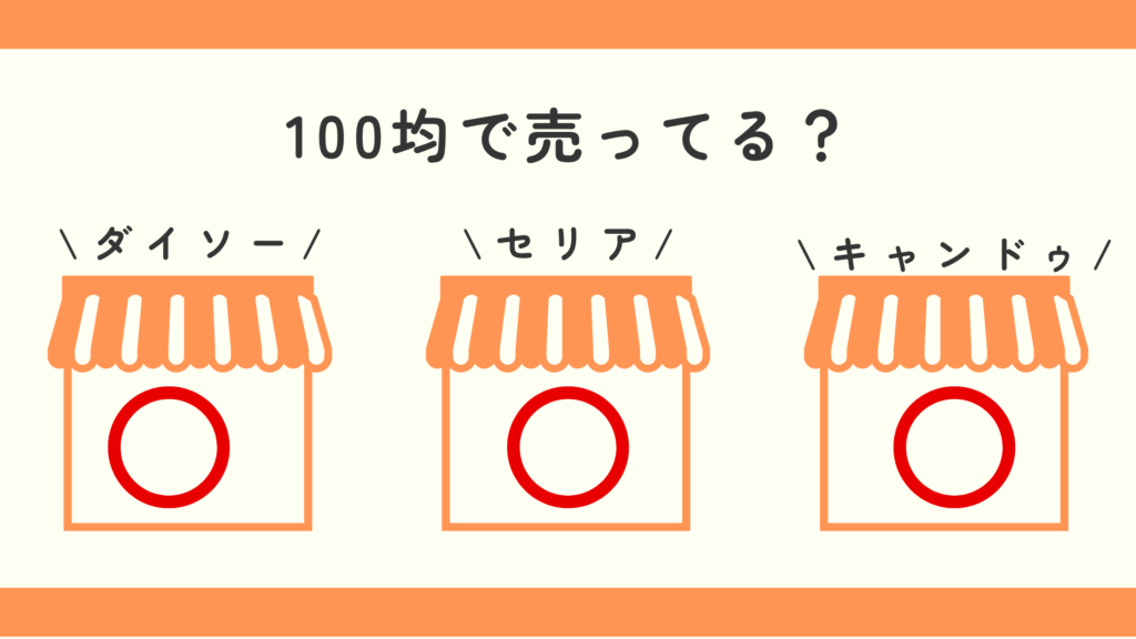 サンダル,100均