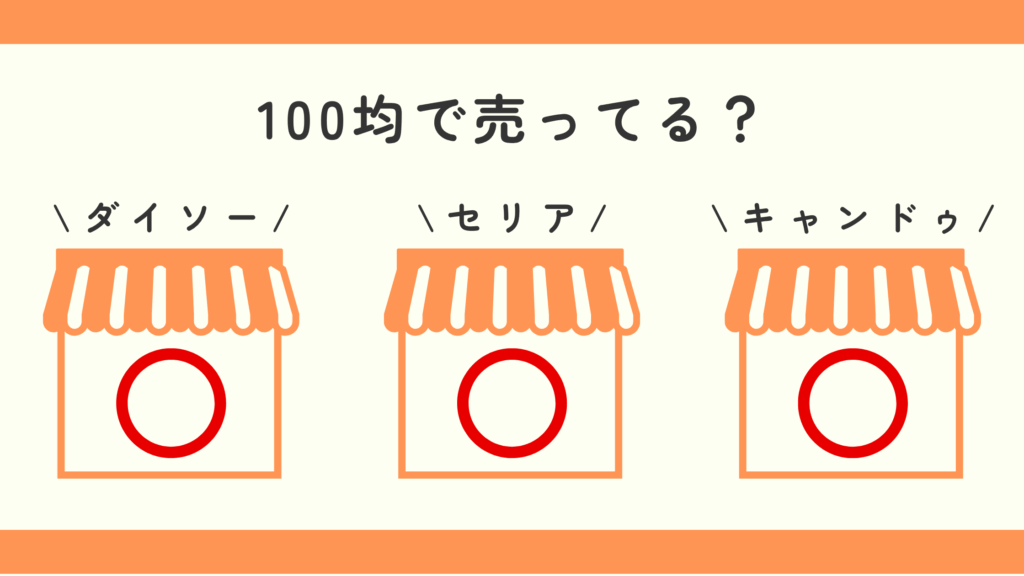 つけまつげ,のり,100均