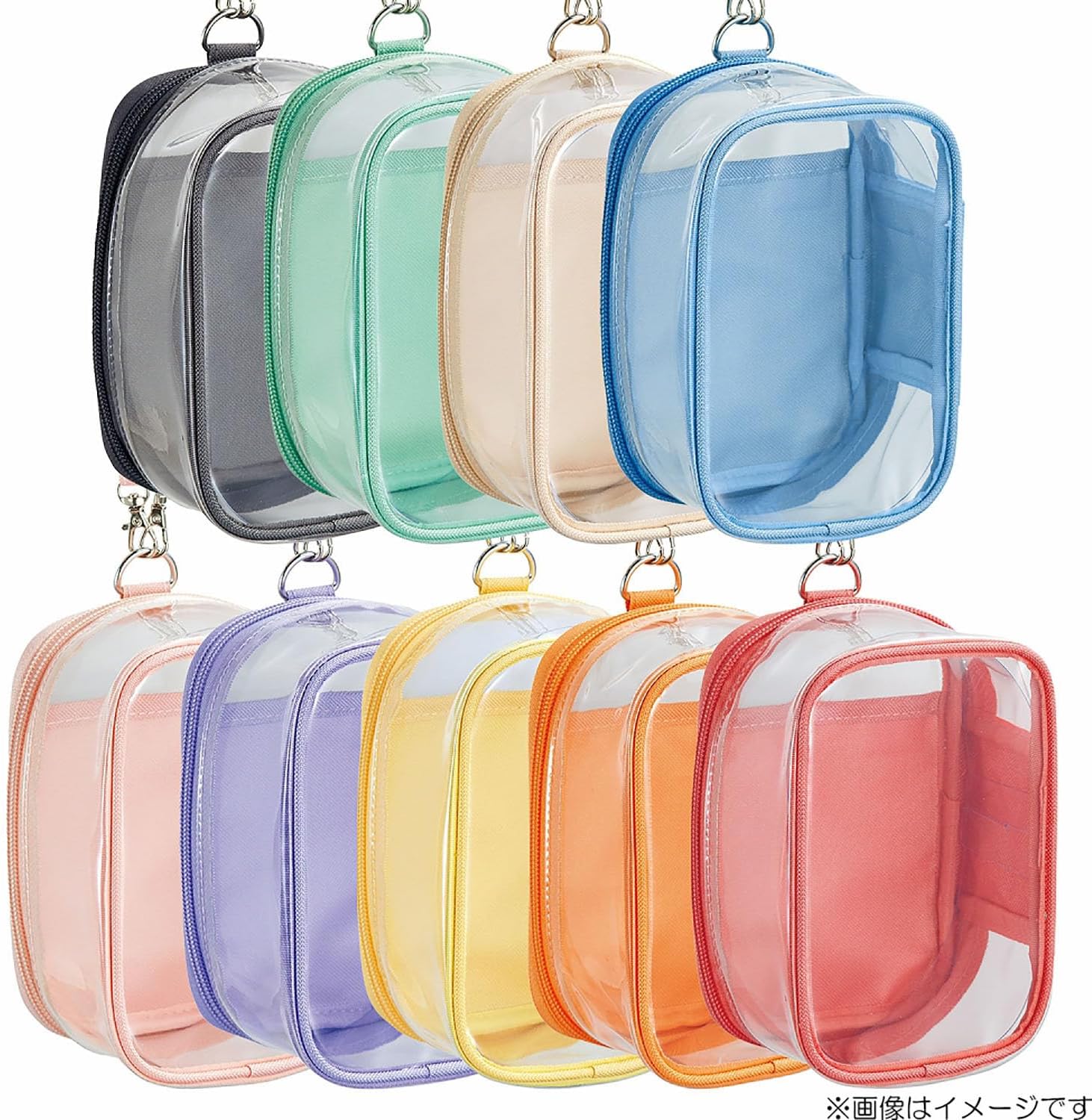 ぬいぐるみポーチ,100均