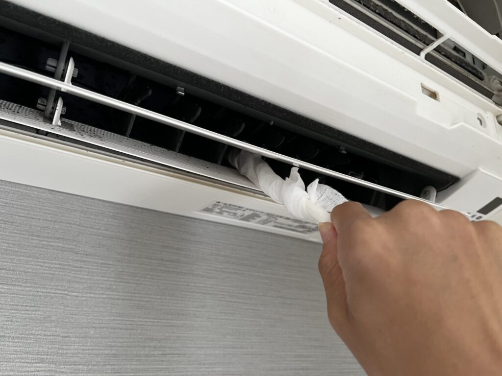 エアコン,シロッコファン掃除ブラシ,100均
