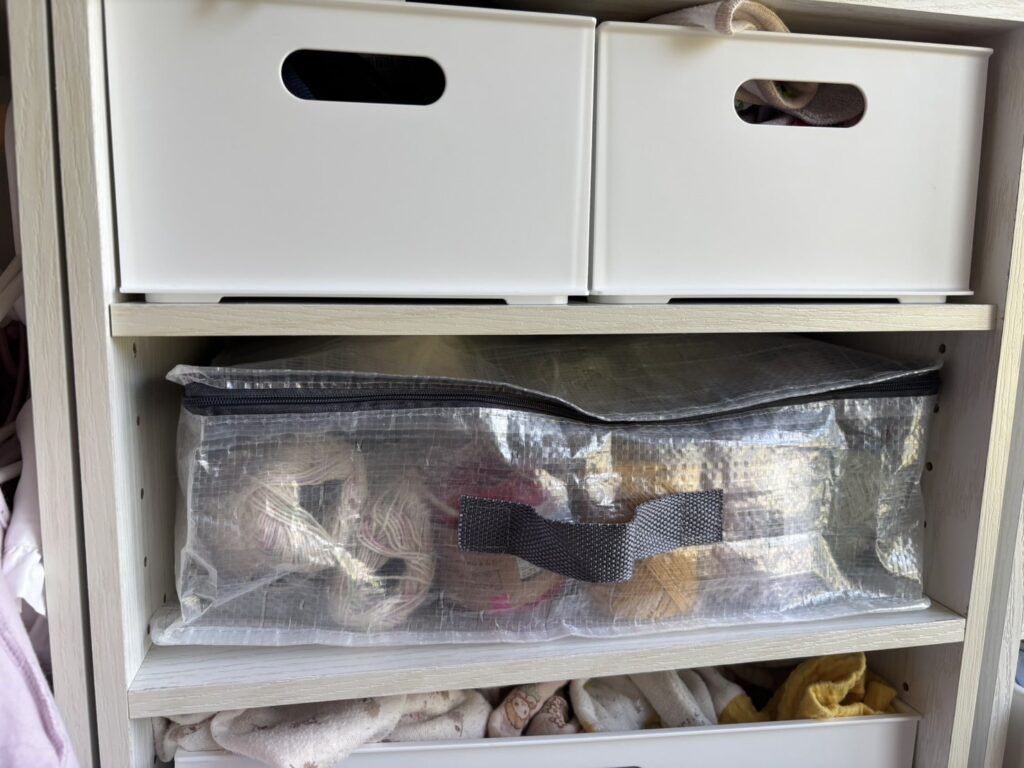 100均,カラーボックス,ぴったり箱
