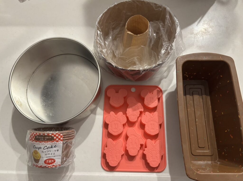 お菓子作り,道具,100均