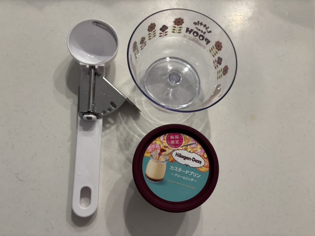 アイスクリームディッシャー,100均