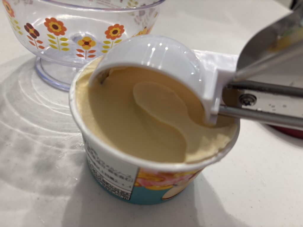 アイスクリームディッシャー,100均