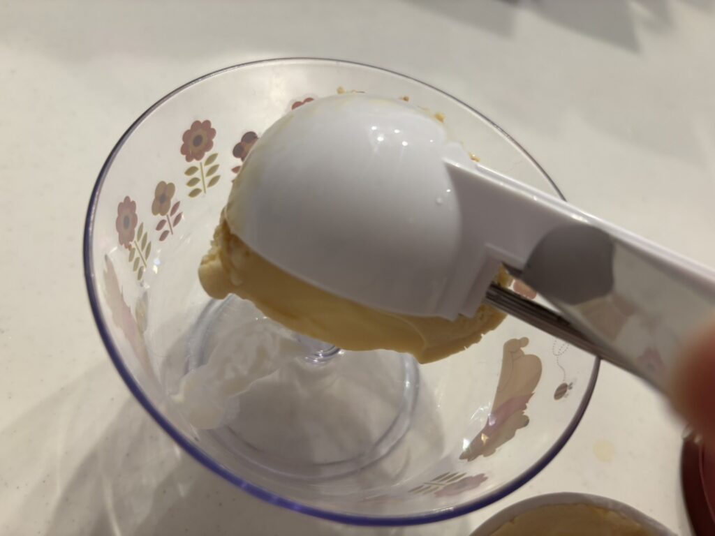 アイスクリームディッシャー,100均