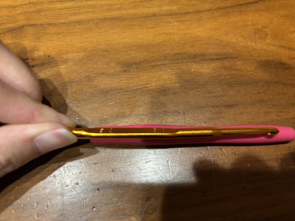 かぎ針,100均