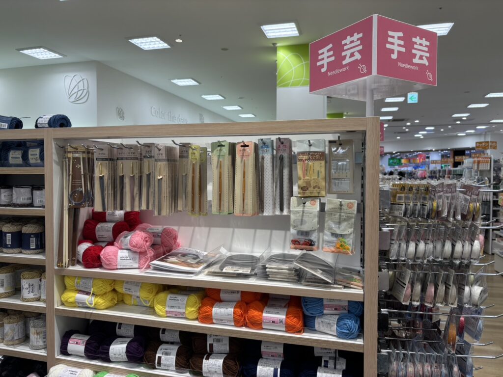 かぎ針,100均