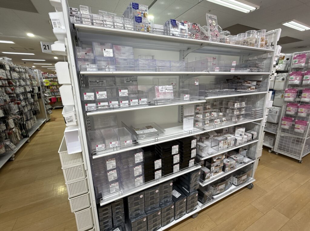 収納,引き出し,100均