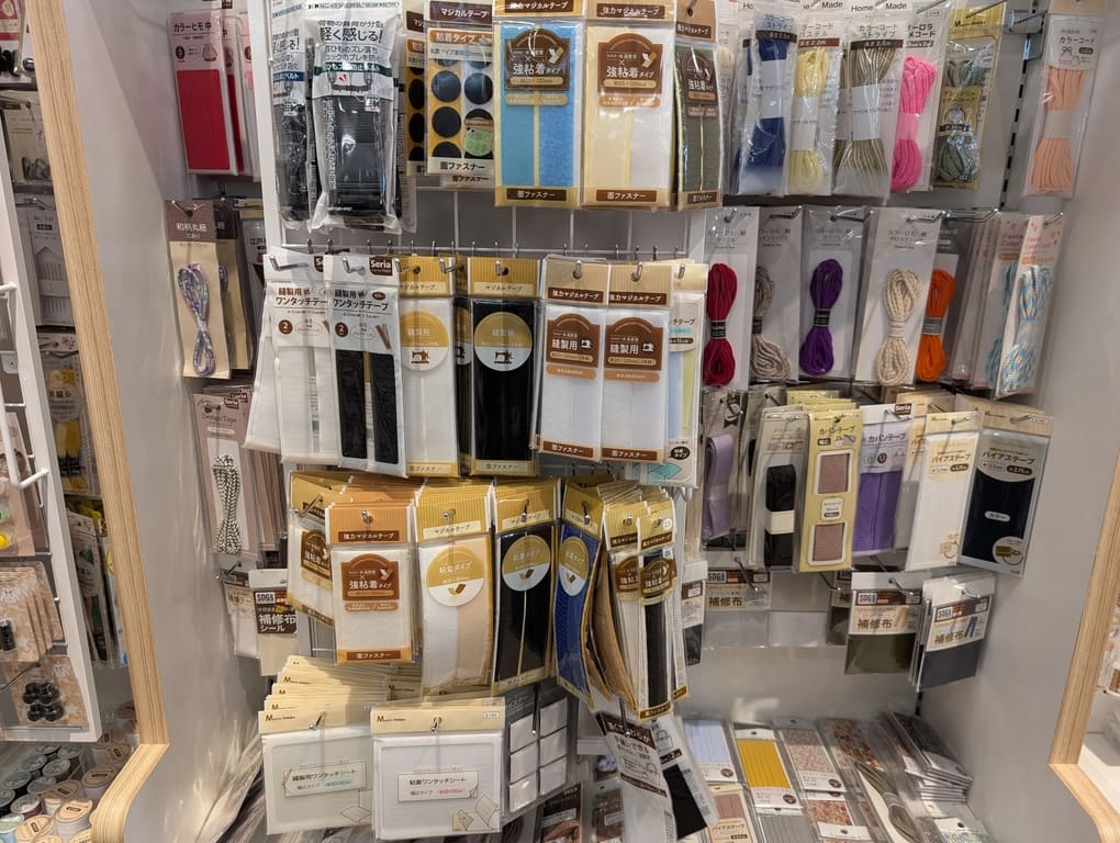 マジックテープ,100均