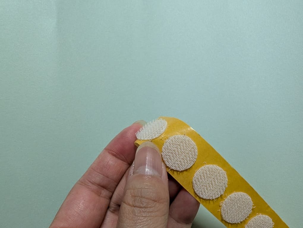 マジックテープ,100均