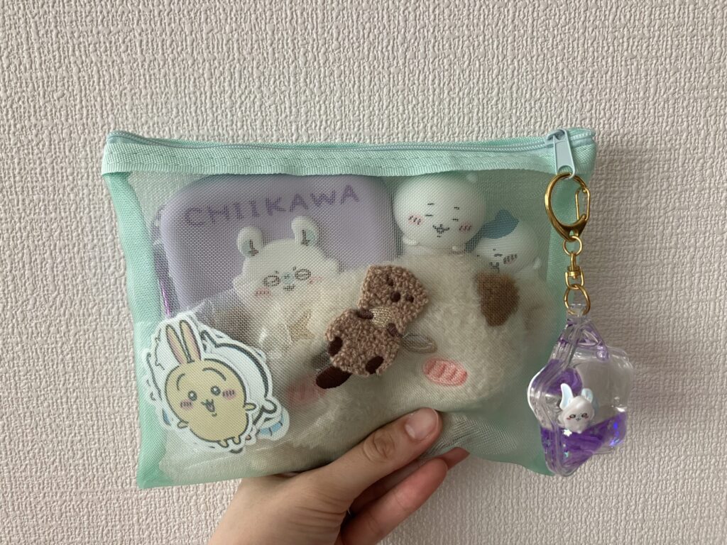 メッシュポーチ,100均